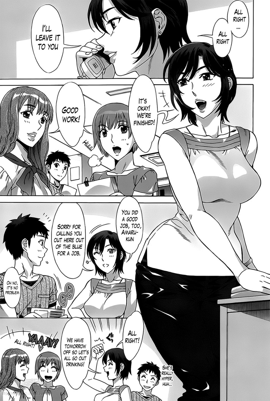 Hentai Manga Comic-Ran Kon-Chapter 5-1